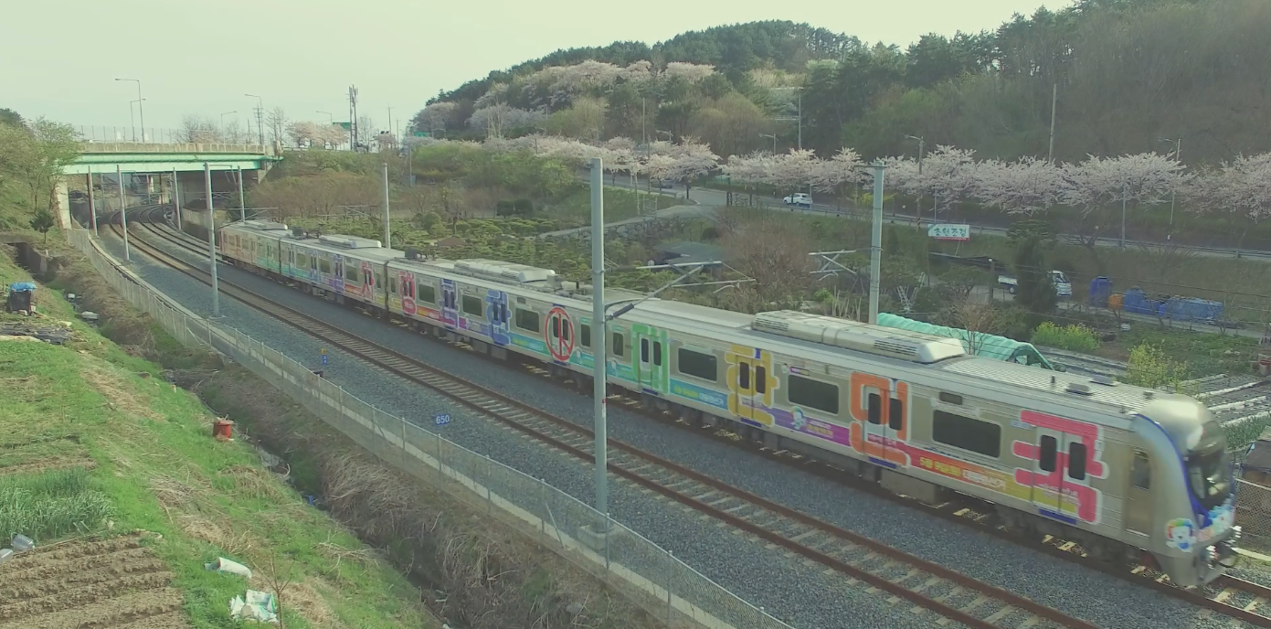 행복한 대한민국을 달리는 아름다운 선거열차 등장!!