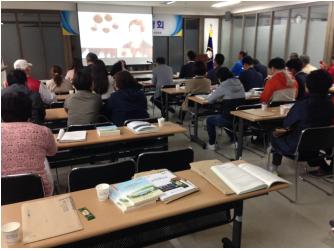 입후보 안내 설명회 사진