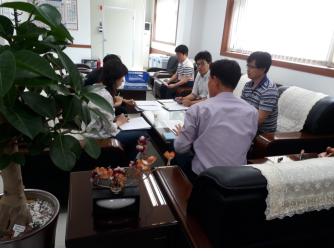 우편투표전담부 책임사무원 등 교육