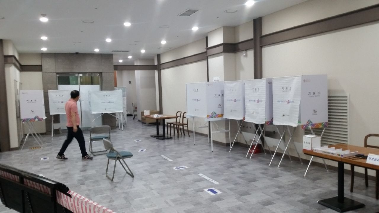 투표소설치사진2