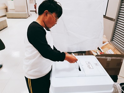 사전투표체험행사 사진3