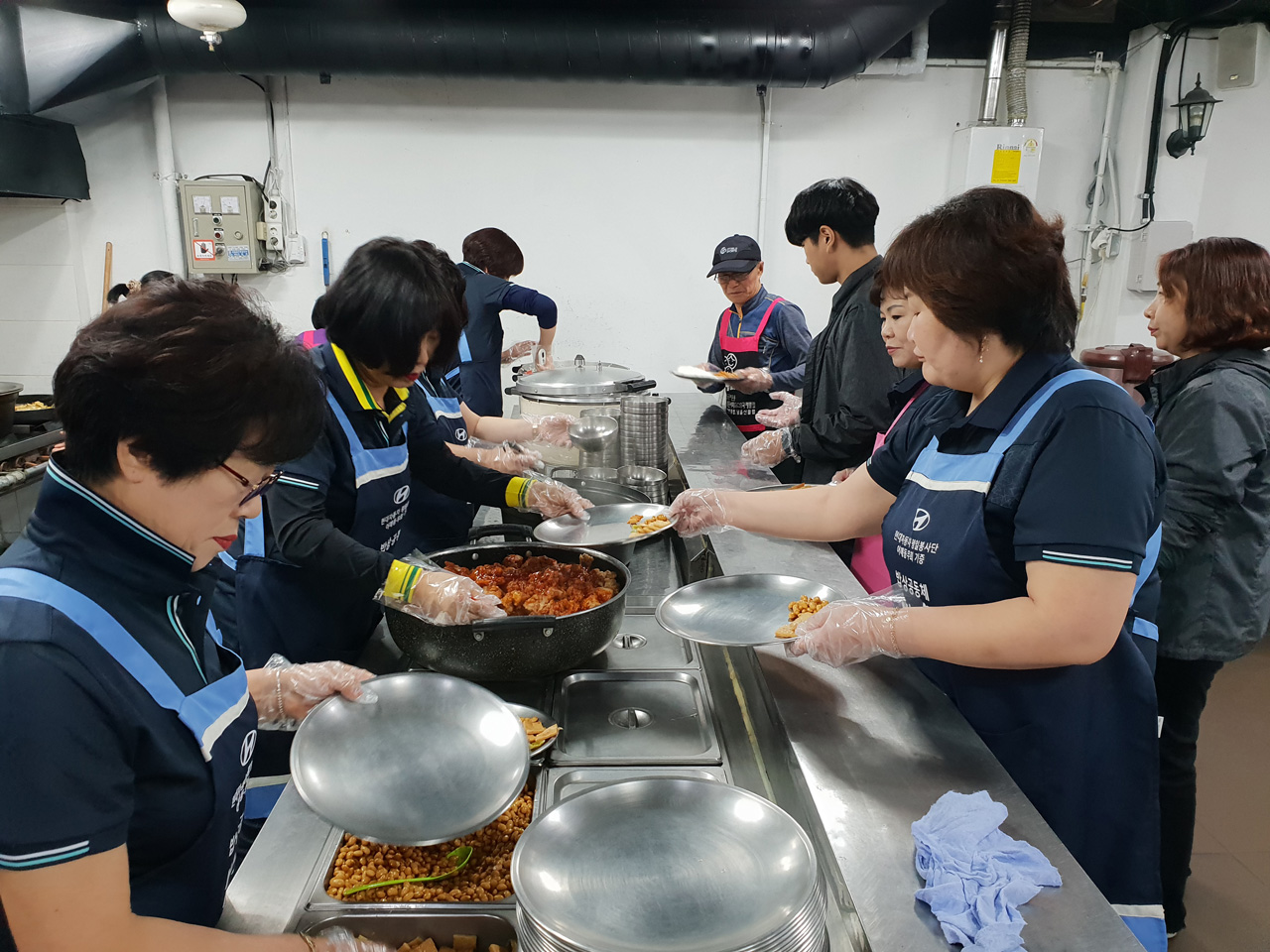 밥퍼 무료급식소 무료급식 봉사 사진2