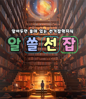 알아두면 쓸데 있는 선거잡학지식 알쓸선잡